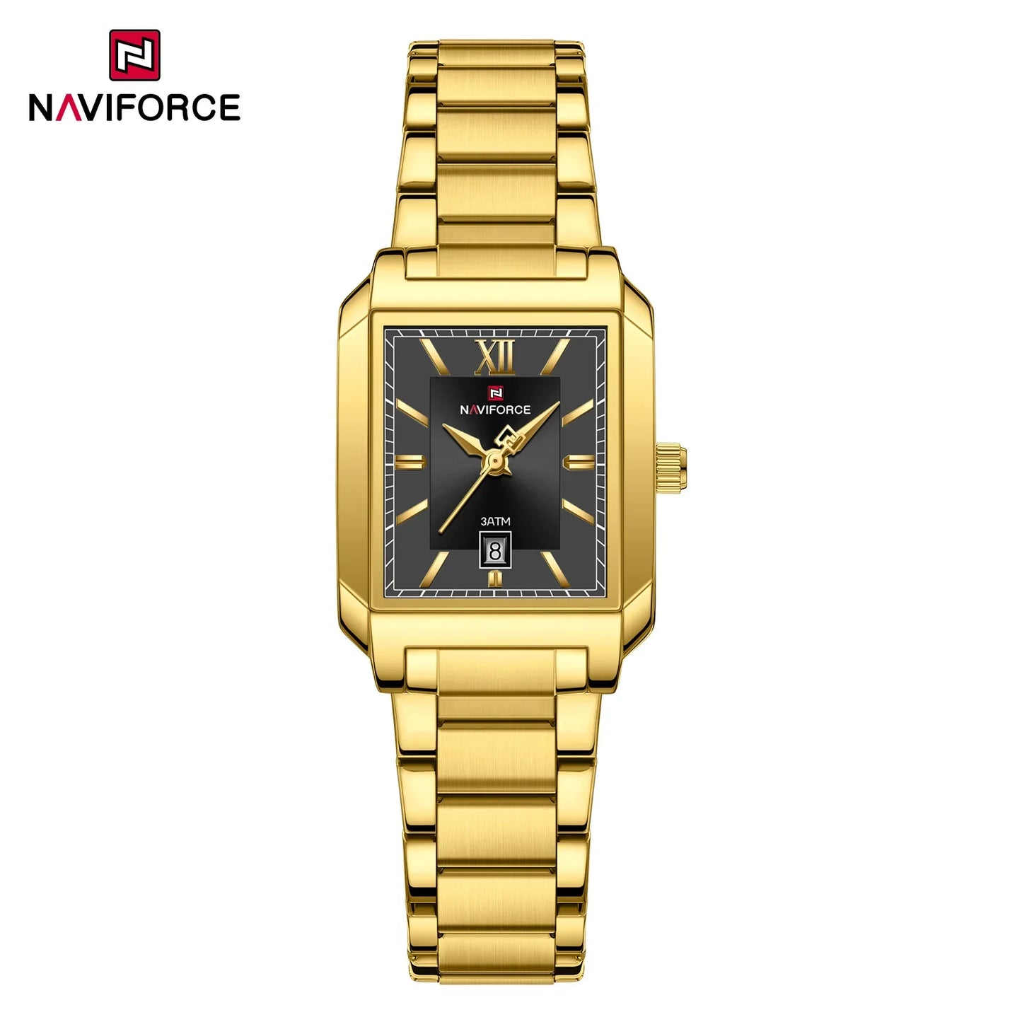 NAVIFORCE Watch 9251 Business Waterproof  Quartz Watch.