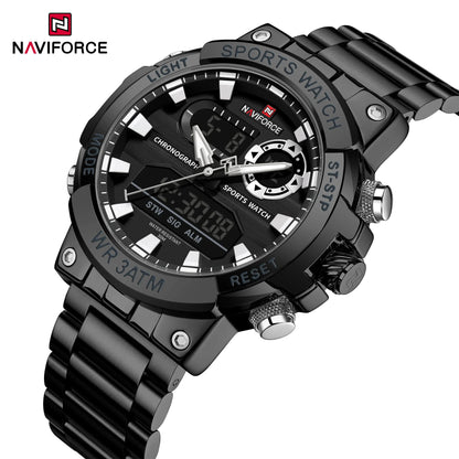 NAVIFORCE 9237 Business Waterproof  Quartz Watch.