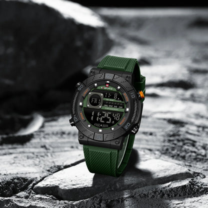 NAVIFORCE Watch 9241T Business Waterproof  Quartz Watch.