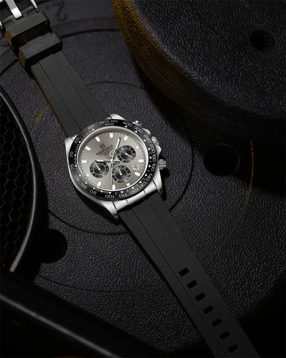 NAVIFORCE 8054-Men's Waterproof Quartz Watch