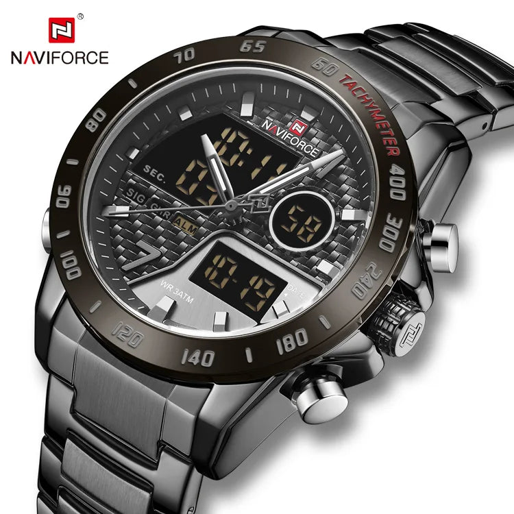 NAVIFORCE-9171-Luxury Business Sports Watch