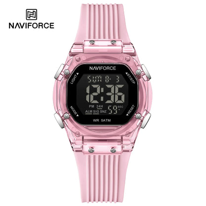 NAVIFORCE-6114-Popular waterproof electronic watch