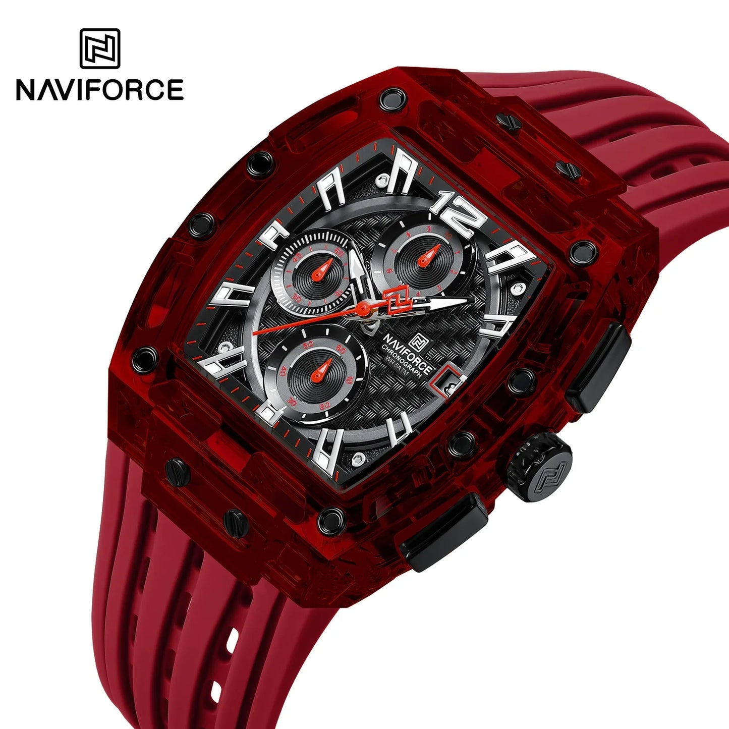 NAVIFORCE 7105-High-Quality Waterproof Watch