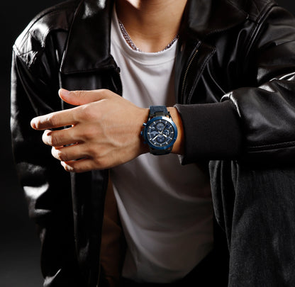 NAVIFORCE 8073 Quartz Business Waterproof  Quartz Watch.