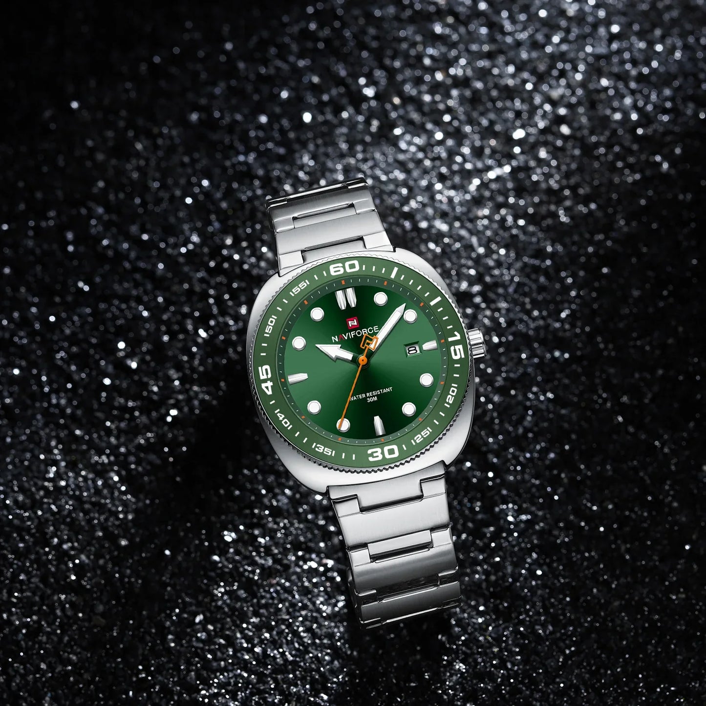 NAVIFORCE Watch 9250 Business Waterproof  Quartz Watch.