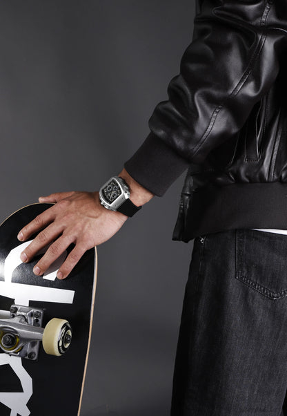 NAVIFORCE Watch 8070 Business Waterproof  Quartz Watch.