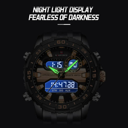 NAVIFORCE 9234-Business Quartz Timepiece for Men