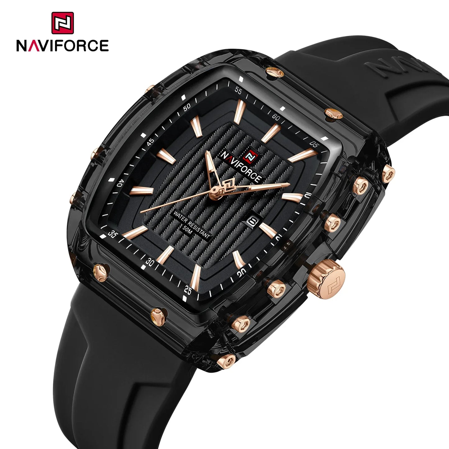 NAVIFORCE-7124 - Elegant quartz watch