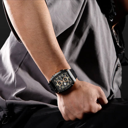 NAVIFORCE 8052 -Business Quartz Timepiece for Men