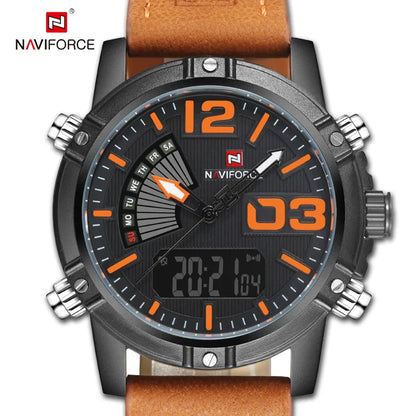 NAVIFORCE-9095-High Quality Men's Watch