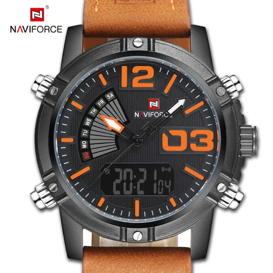 NAVIFORCE-9095-High Quality Men's Watch