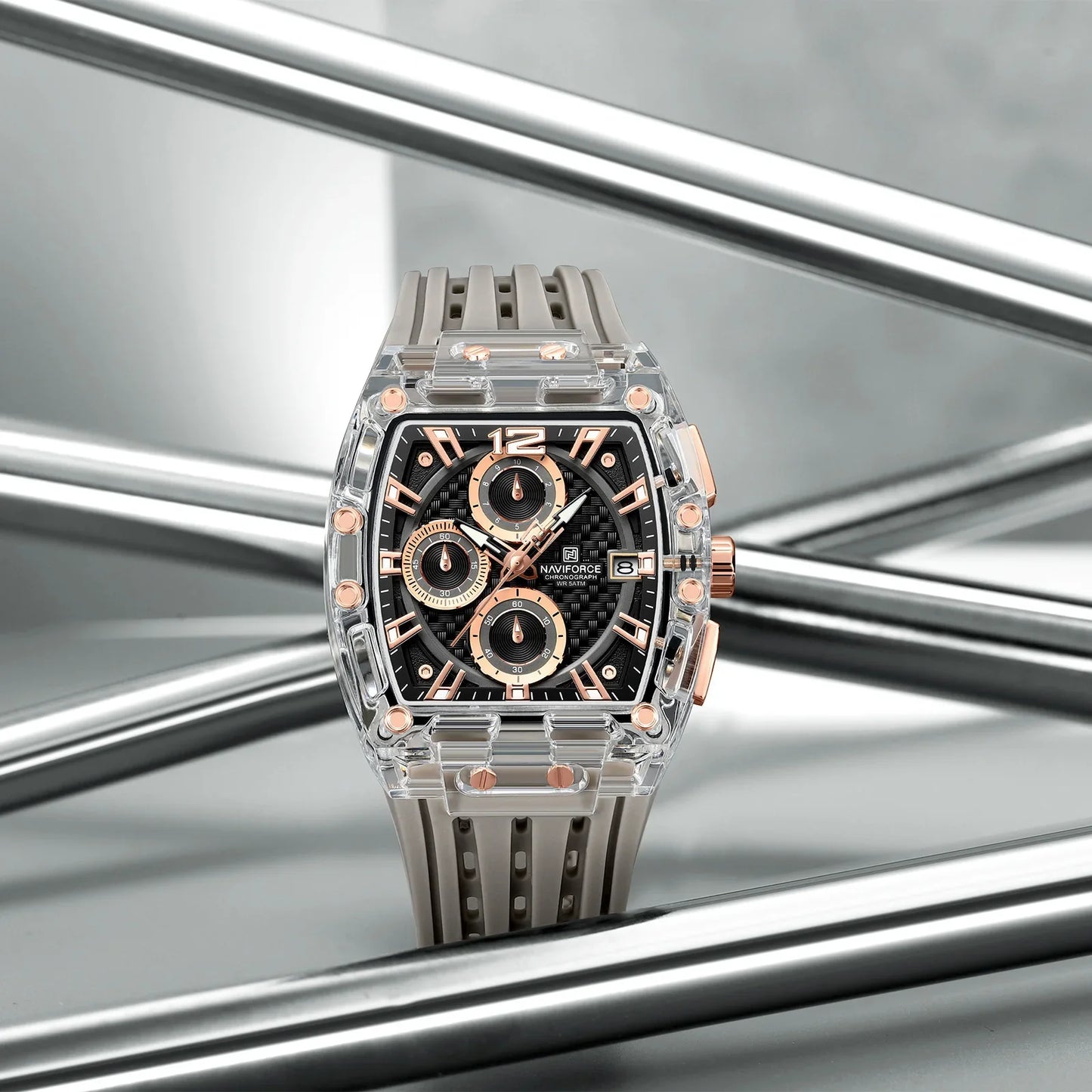 NAVIFORCE 7105 High-Quality Waterproof Watch