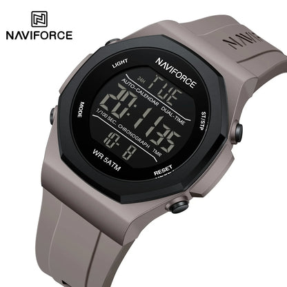 NAVIFORCE-7117-Waterproof electronic watch