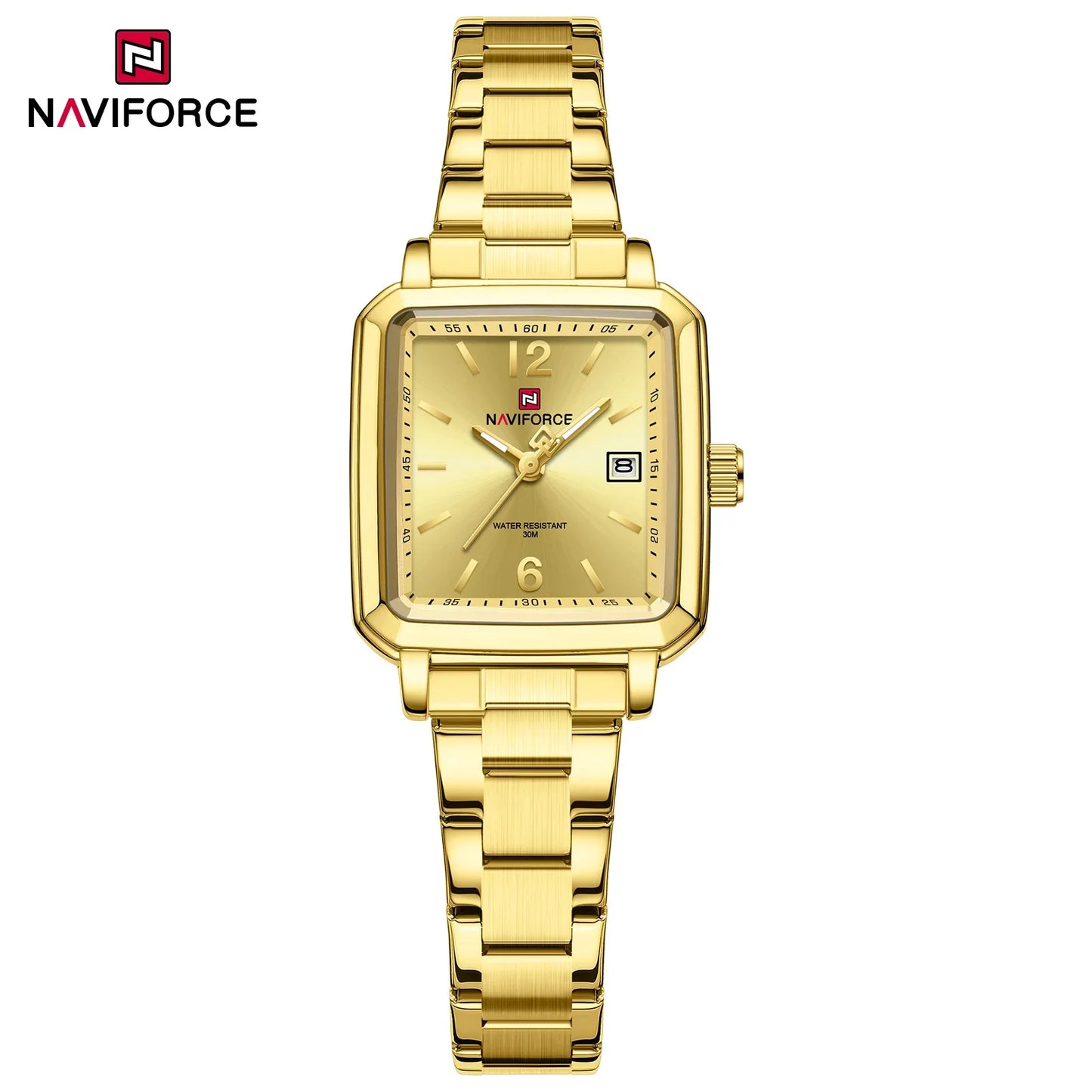 NAVIFORCE Watch 9252 Business Waterproof  Quartz Watch.
