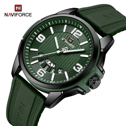 NAVIFORCE 9215T-Men's Waterproof Quartz Watch