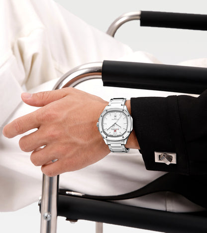 NAVIFORCE Watch 9243s Quartz Watch Clock for Men's Gift.