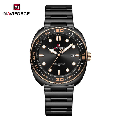 NAVIFORCE Watch 9250 Business Waterproof  Quartz Watch.