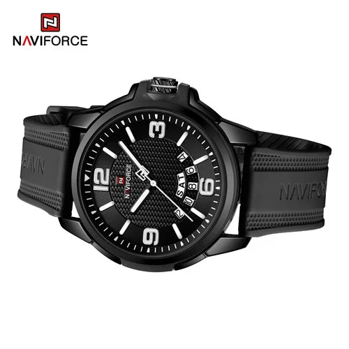 NAVIFORCE 9215T-Men's Waterproof Quartz Watch