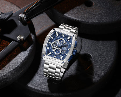 NAVIFORCE 8066 Business Waterproof  Quartz Watch.