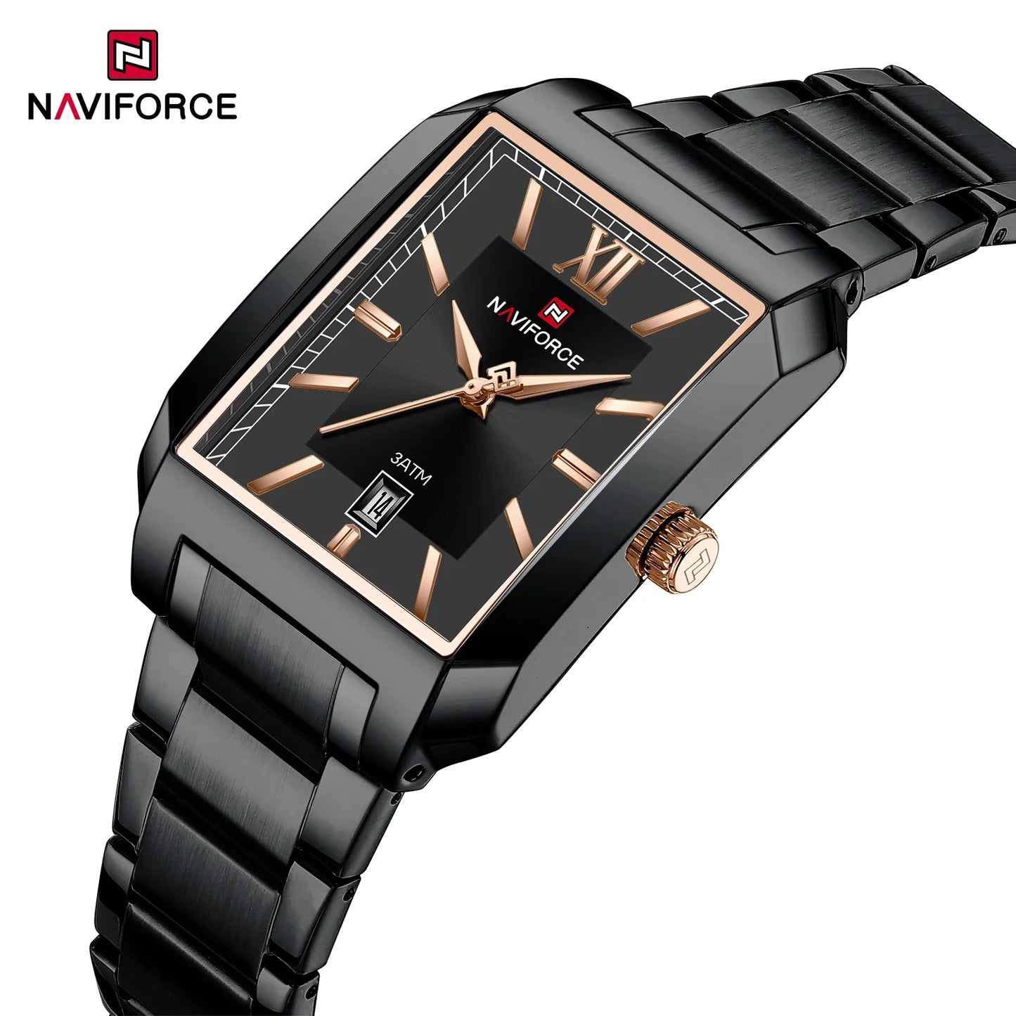 NAVIFORCE Watch 9251 Business Waterproof  Quartz Watch.