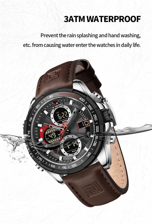 NAVIFORCE-9197-Men's Luxury Quartz Watch