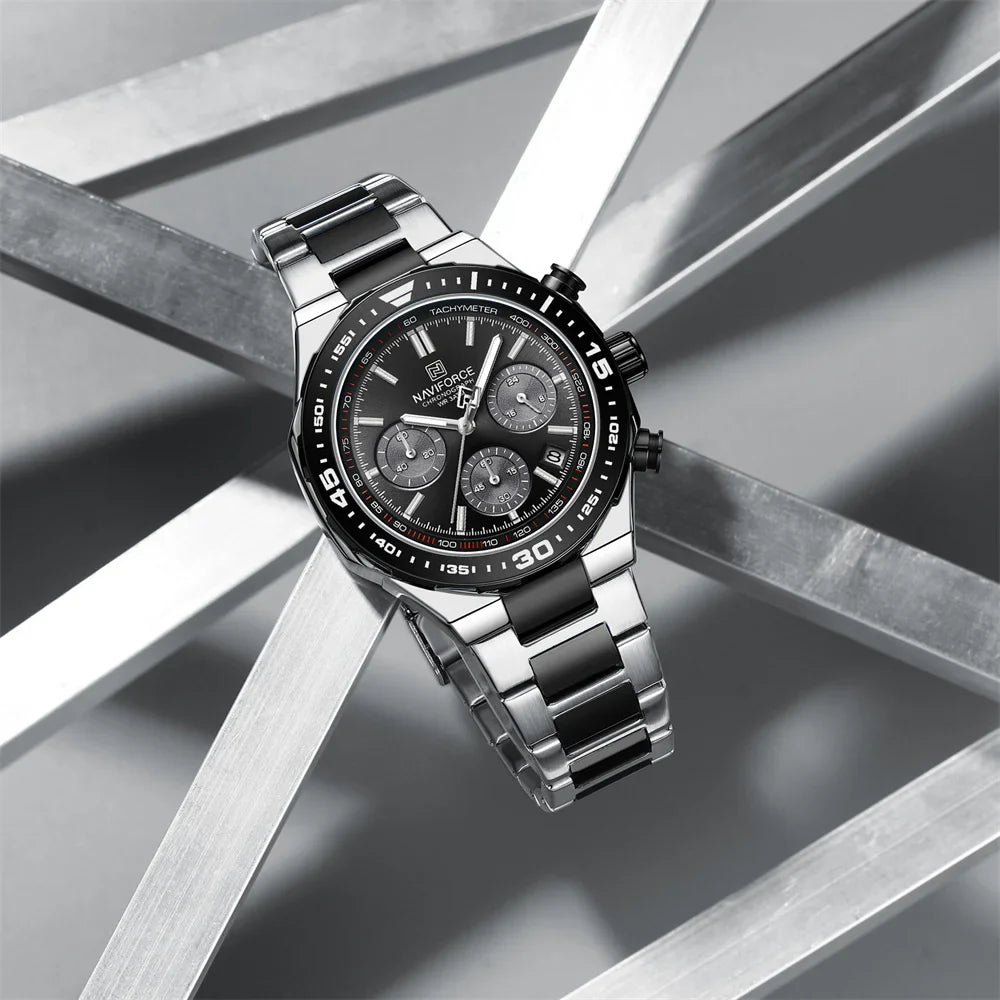 NAVIFORCE 8049 -Business Quartz Timepiece for Men
