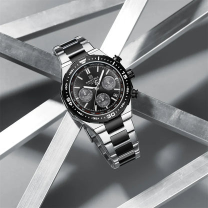 NAVIFORCE 8049 -Business Quartz Timepiece for Men