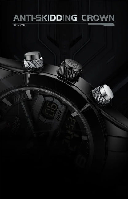NAVIFORCE 9232-Men's Waterproof Quartz Watch