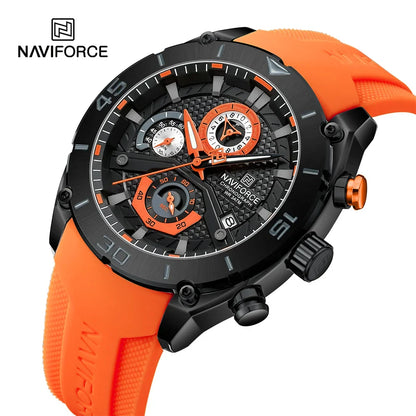 NAVIFORCE 8038-Men's Waterproof Quartz Watch