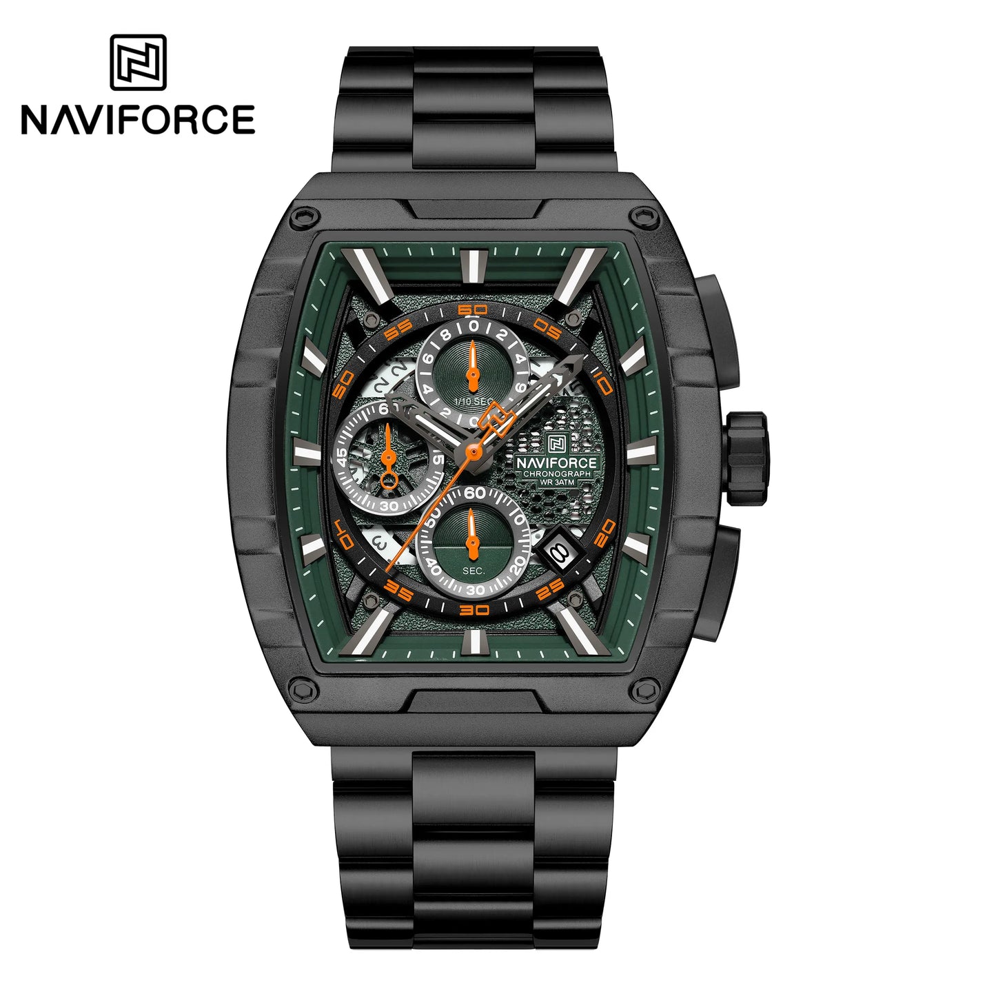 NAVIFORCE 8066 Business Waterproof  Quartz Watch.