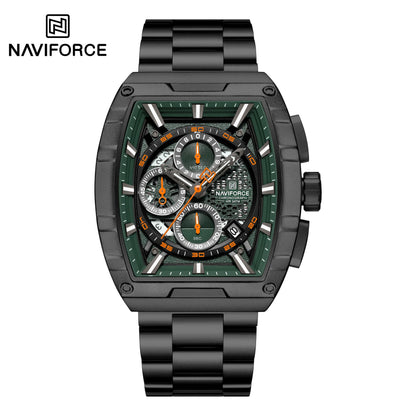 NAVIFORCE 8066 Business Waterproof  Quartz Watch.