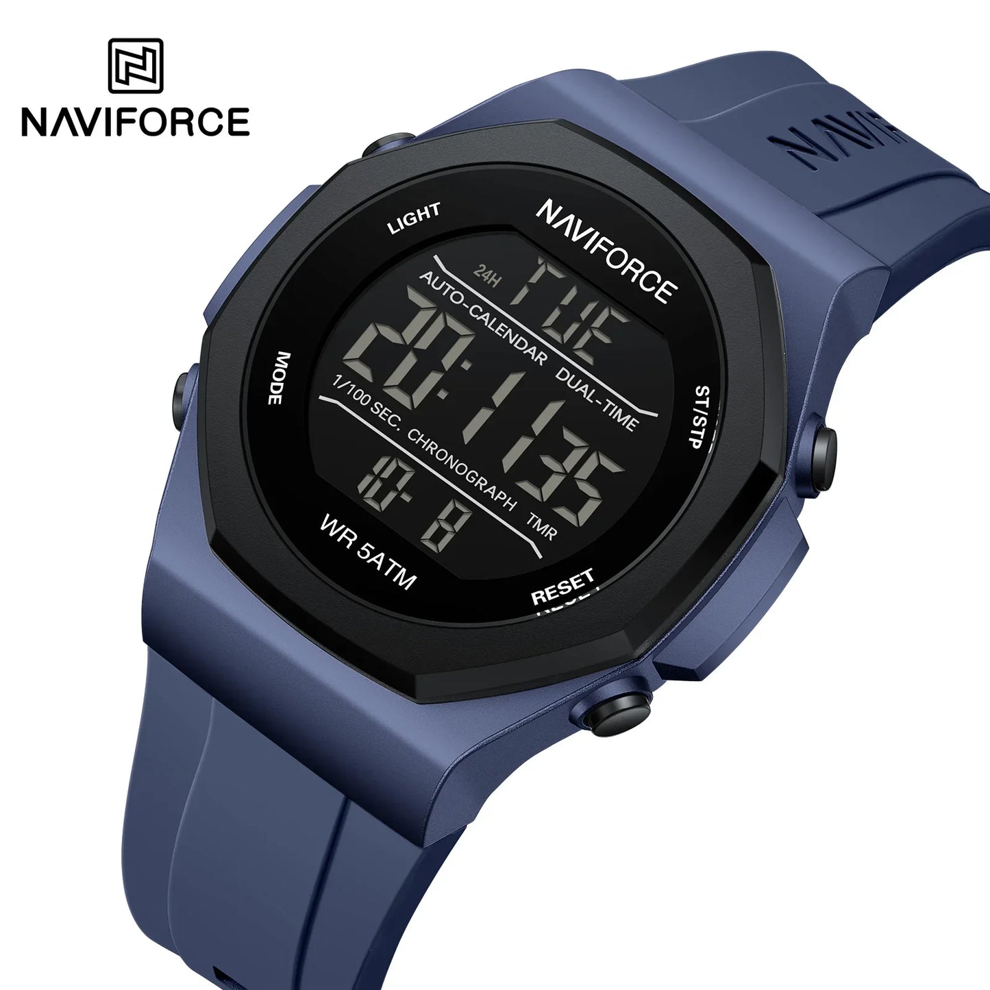 NAVIFORCE-7117-Waterproof electronic watch