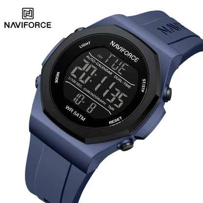 NAVIFORCE-7117-Waterproof electronic watch