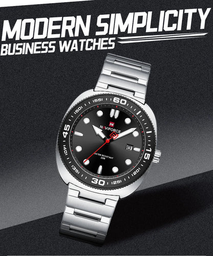 NAVIFORCE Watch 9250 Business Waterproof  Quartz Watch.
