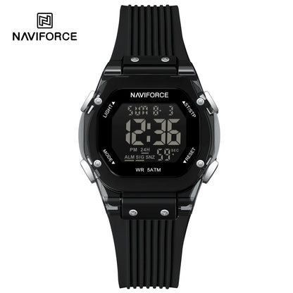 NAVIFORCE-6114-Popular waterproof electronic watch