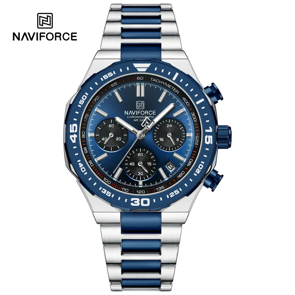 NAVIFORCE 8049 -Business Quartz Timepiece for Men