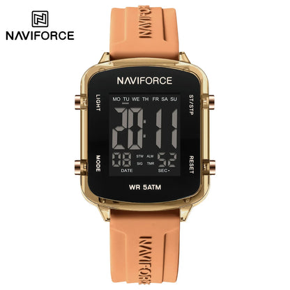 NAVIFORCE-7120 - Men's waterproof electronic watch