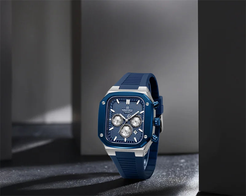 NAVIFORCE 8037-Men's Waterproof Quartz Watch