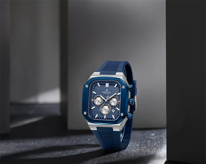 NAVIFORCE 8037-Men's Waterproof Quartz Watch