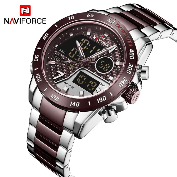 NAVIFORCE-9171-Luxury Business Sports Watch