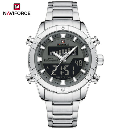 NAVIFORCE Watch 9259 Business Waterproof  Quartz Watch.