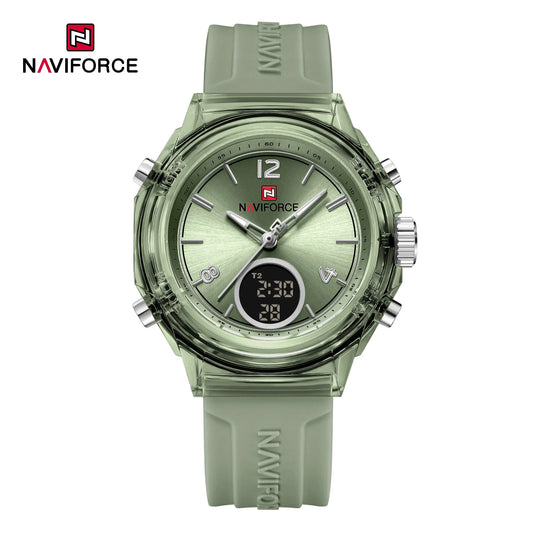 NAVIFORCE-7109 waterproof quartz watch
