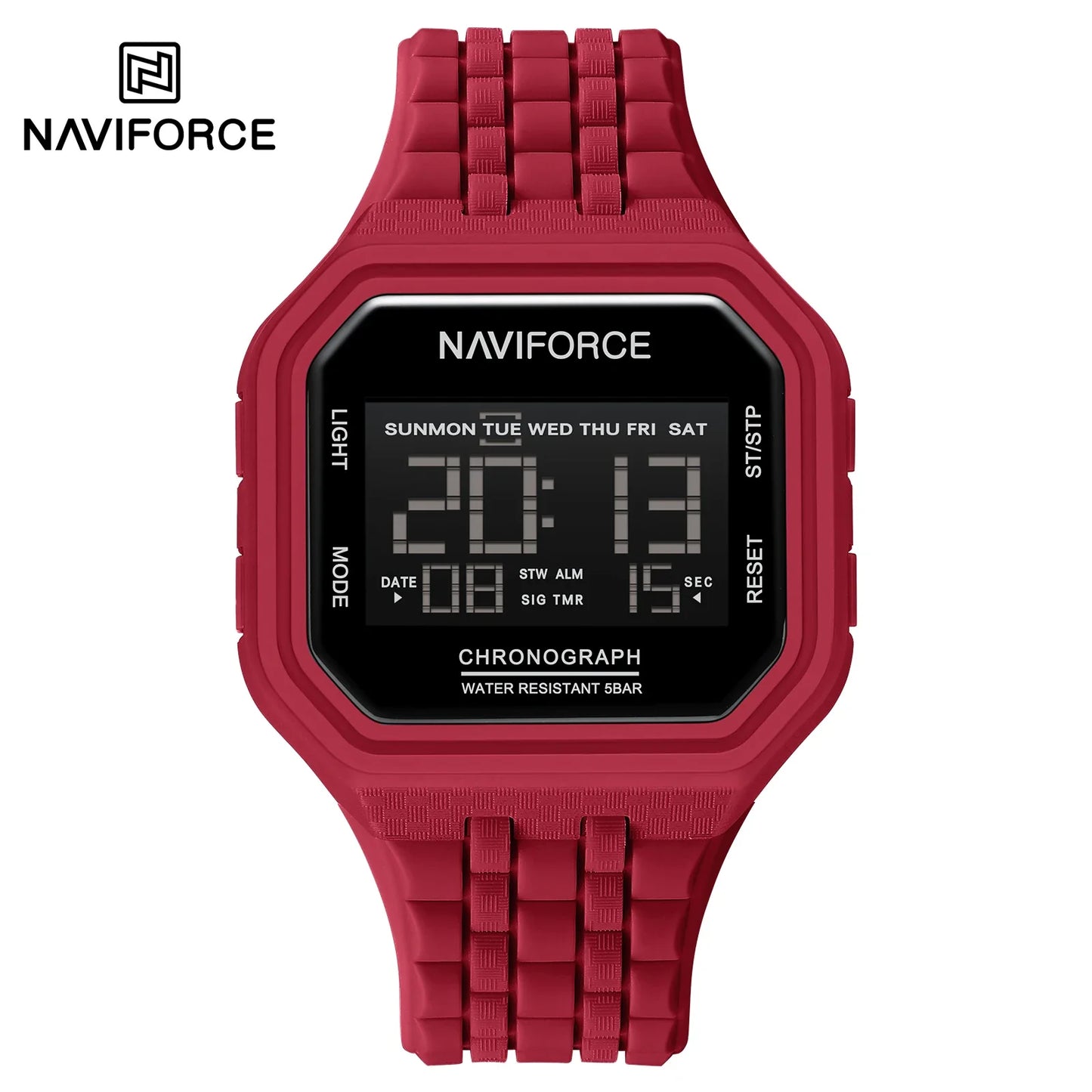 NAVIFORCE-7116-Men's Waterproof Electronic Watch