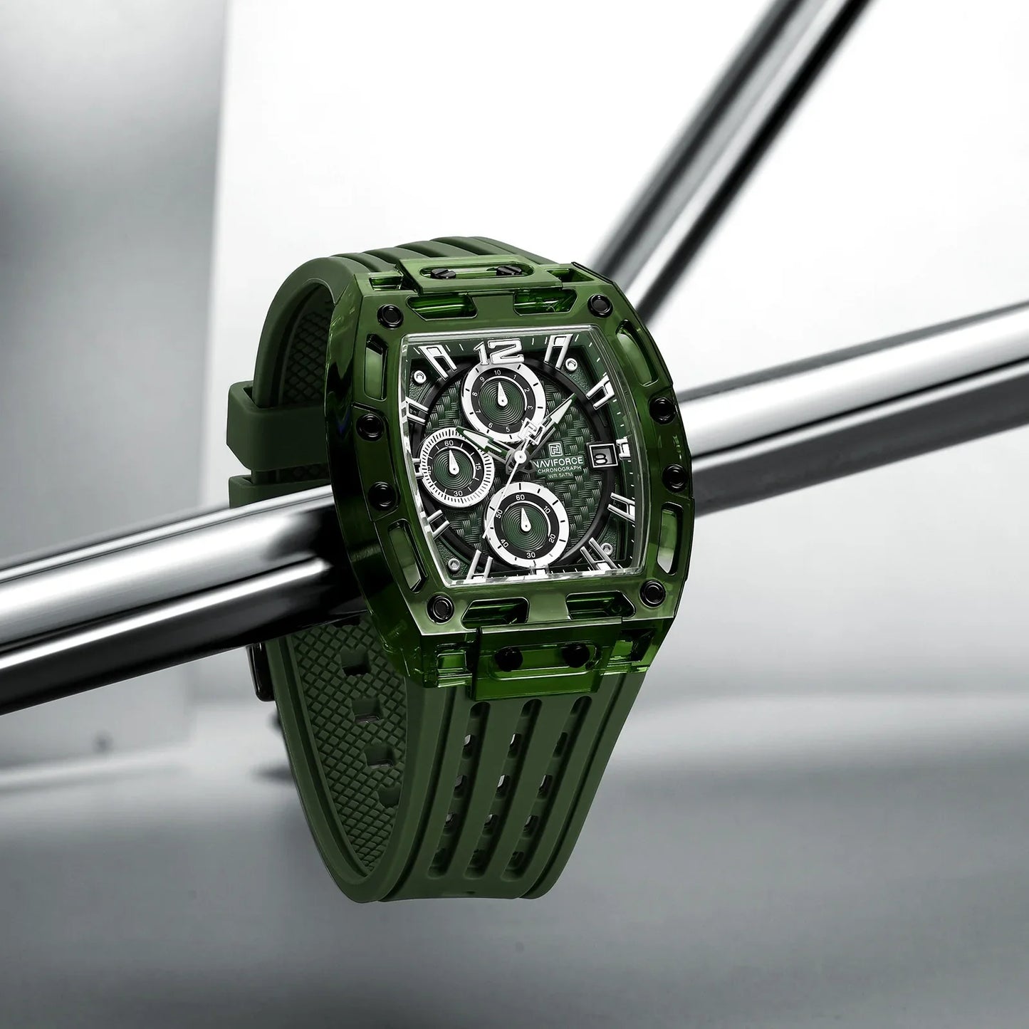 NAVIFORCE 7105-High-Quality Waterproof Watch