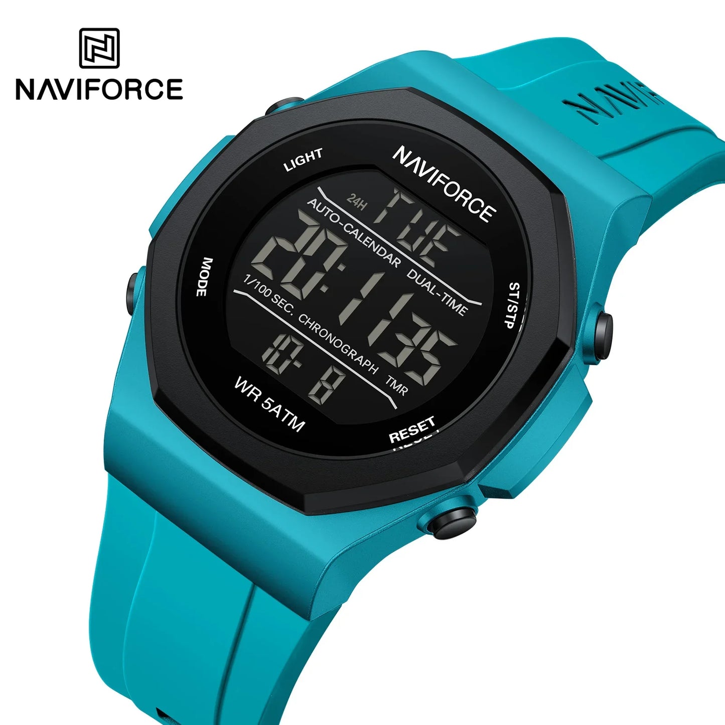 NAVIFORCE-7117-Waterproof electronic watch