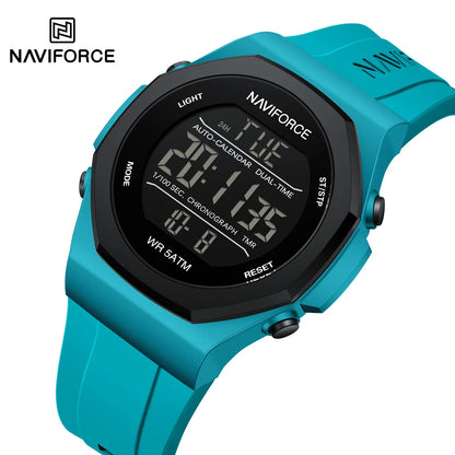 NAVIFORCE-7117-Waterproof electronic watch