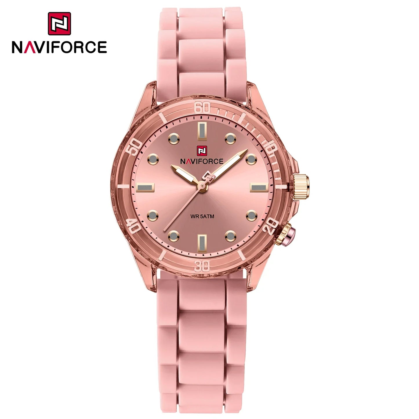 NAVIFORCE-7115-Fashion Quartz Watch