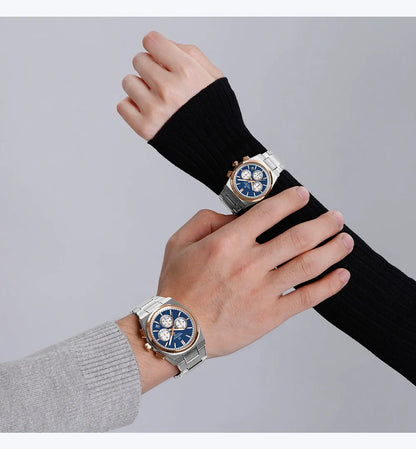 NAVIFORCE 8048 -Business Quartz Timepiece for Men