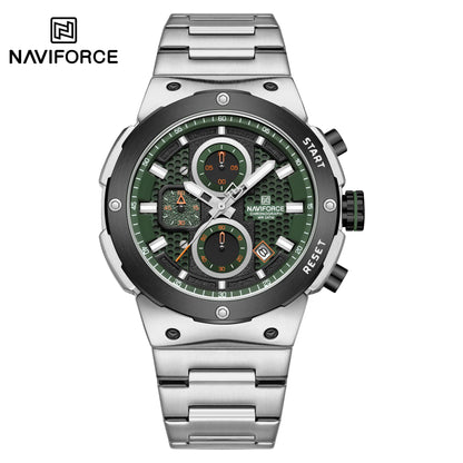 NAVIFORCE 8072 Quartz Business for Men.