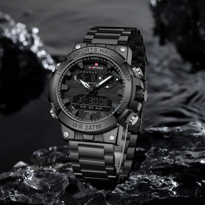 NAVIFORCE 9237 Business Waterproof  Quartz Watch.